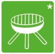 barbecue area